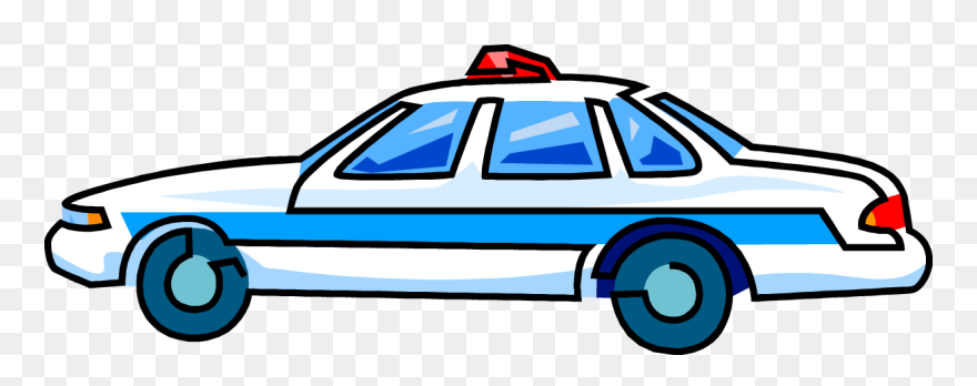 Police Car Police Clip Art Clipartix - Police Car Clip Art - Png Download
