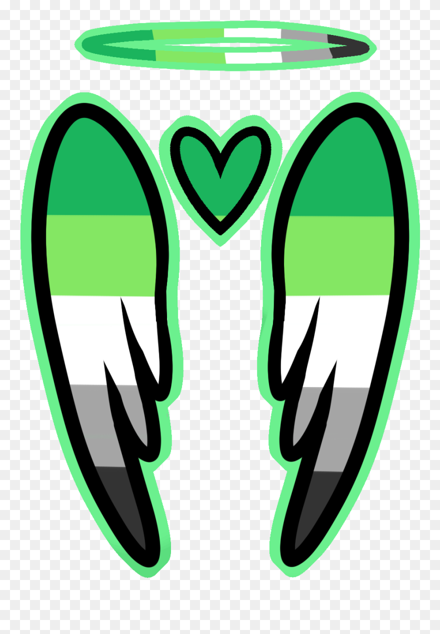 A Spec Tacular - Pride Angel Wings Clipart - Png Download