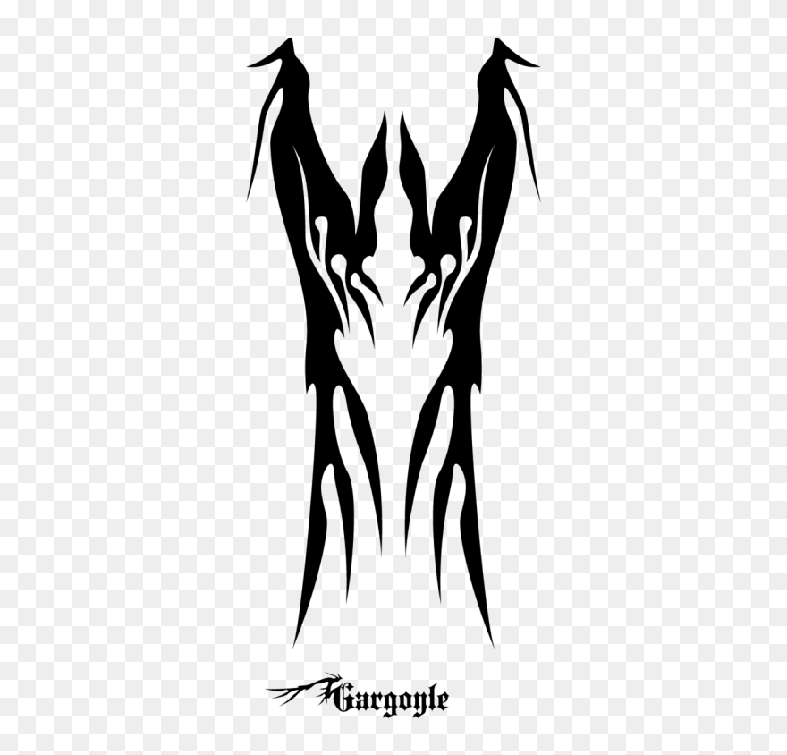 Demon Wings Tattoo Png Png Images - Transparent Png Demon Eye Png Clipart