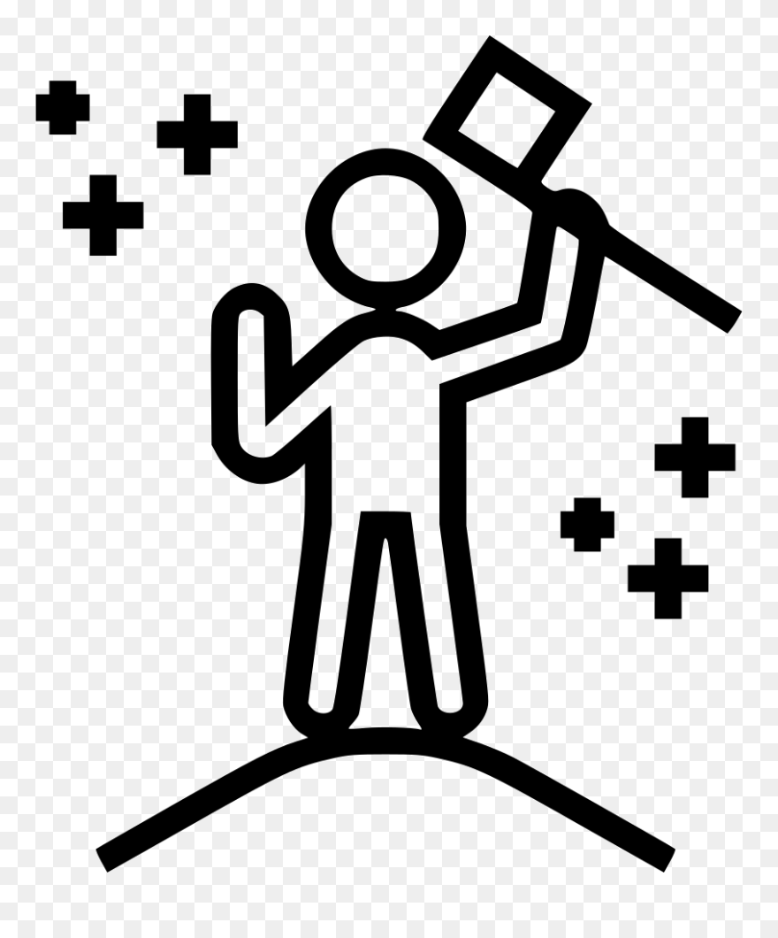 Goal Setting Goals Clipart Black And White - Achieving Goals Clipart - Png Download