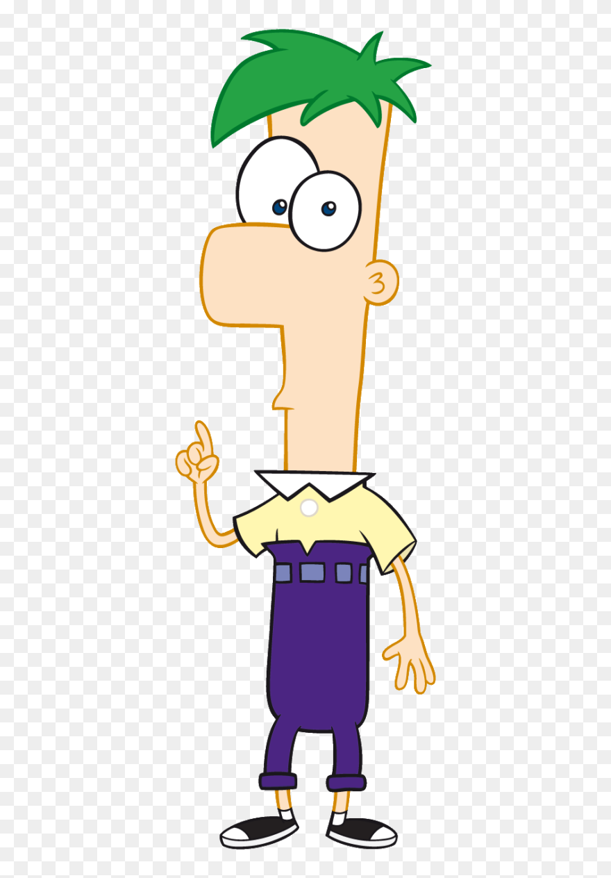 Plan Clipart Phineas And Ferb Plan Phineas And Ferb - Ferb From Phineas And Ferb - Png Download