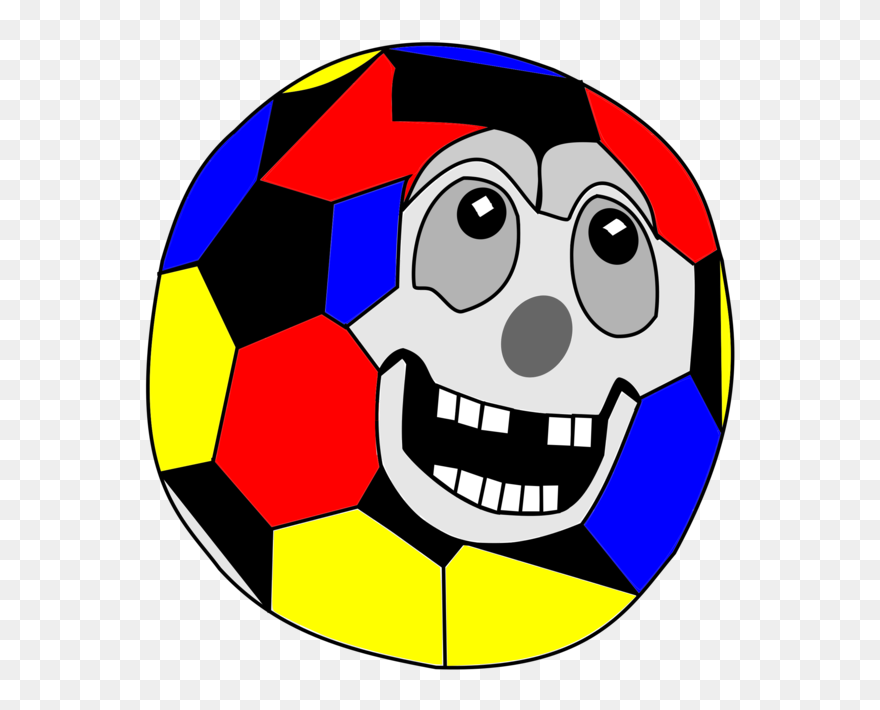 Ball,football,pallone - ภาพ ลูก ฟุตบอล ยิ้ม Clipart