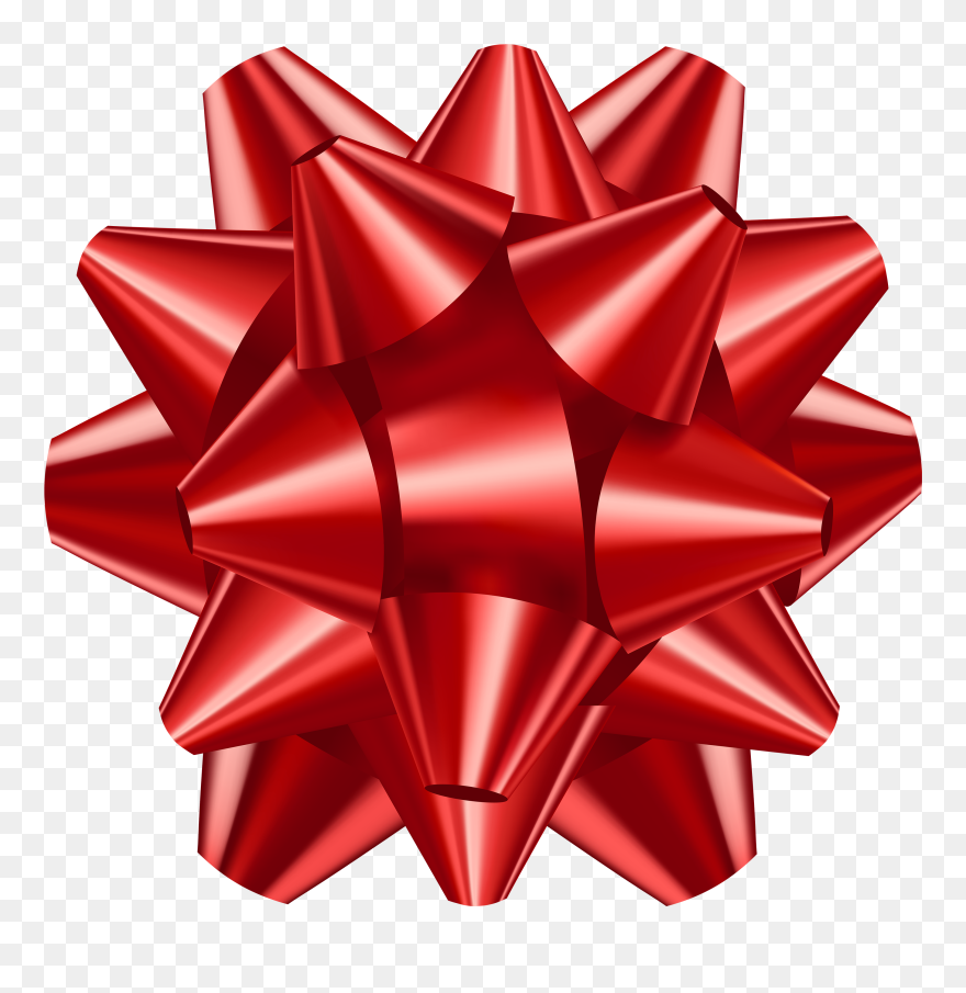 Ribbon Bow And Arrow Decorative Box Clip Art - Png Download