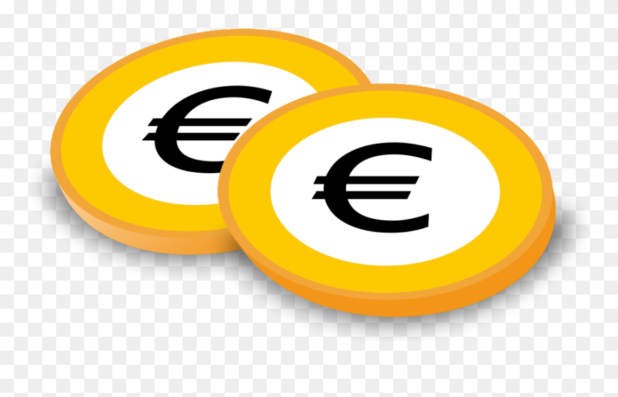 Euro Sign Clip Art - Png Download