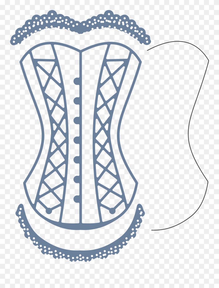 Corset Clipart