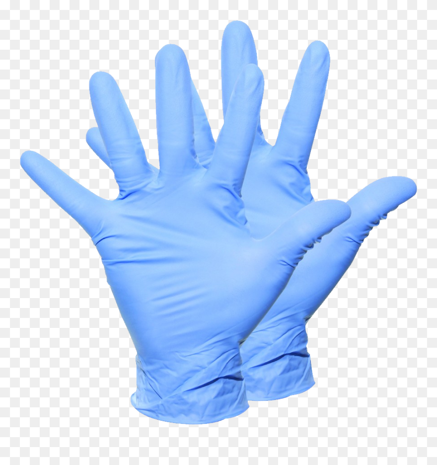 Gloves Clipart Disposable Glove - Medical Gloves Png Transparent Png