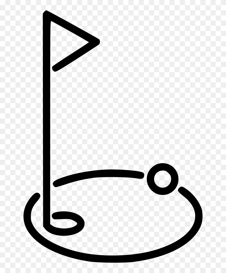 Flag And Golf Ball Clipart Png Download (5283861) PinClipart