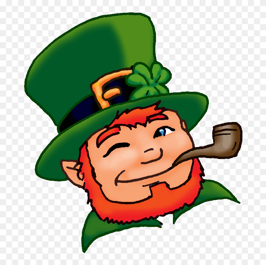 Https - //www - Best4balls - - Shamrock Leprechaun Clipart