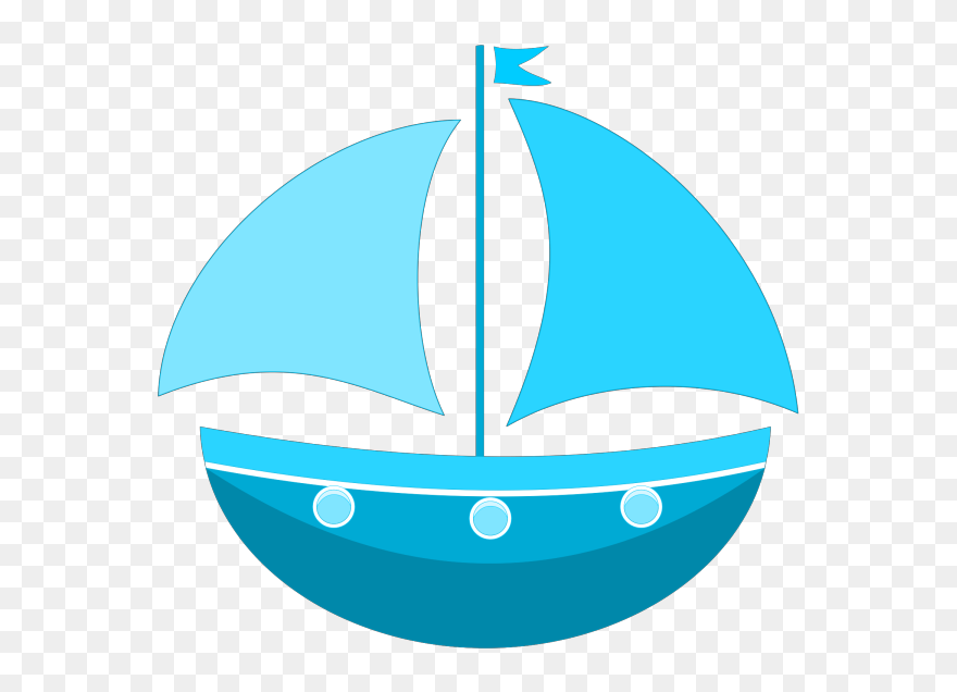 Handcuffs Light Blue Cartoon Closed Png Images - Cartoon Blue Boat Png Clipart