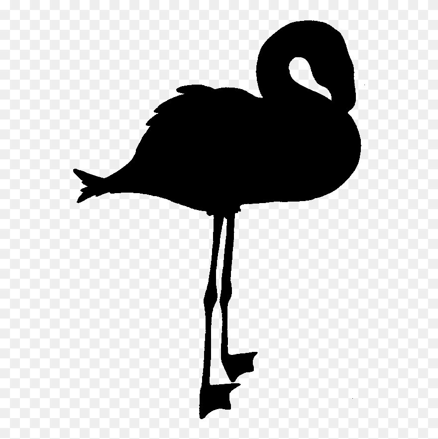 Duck Goose Clip Art Silhouette Neck - Duck - Png Download