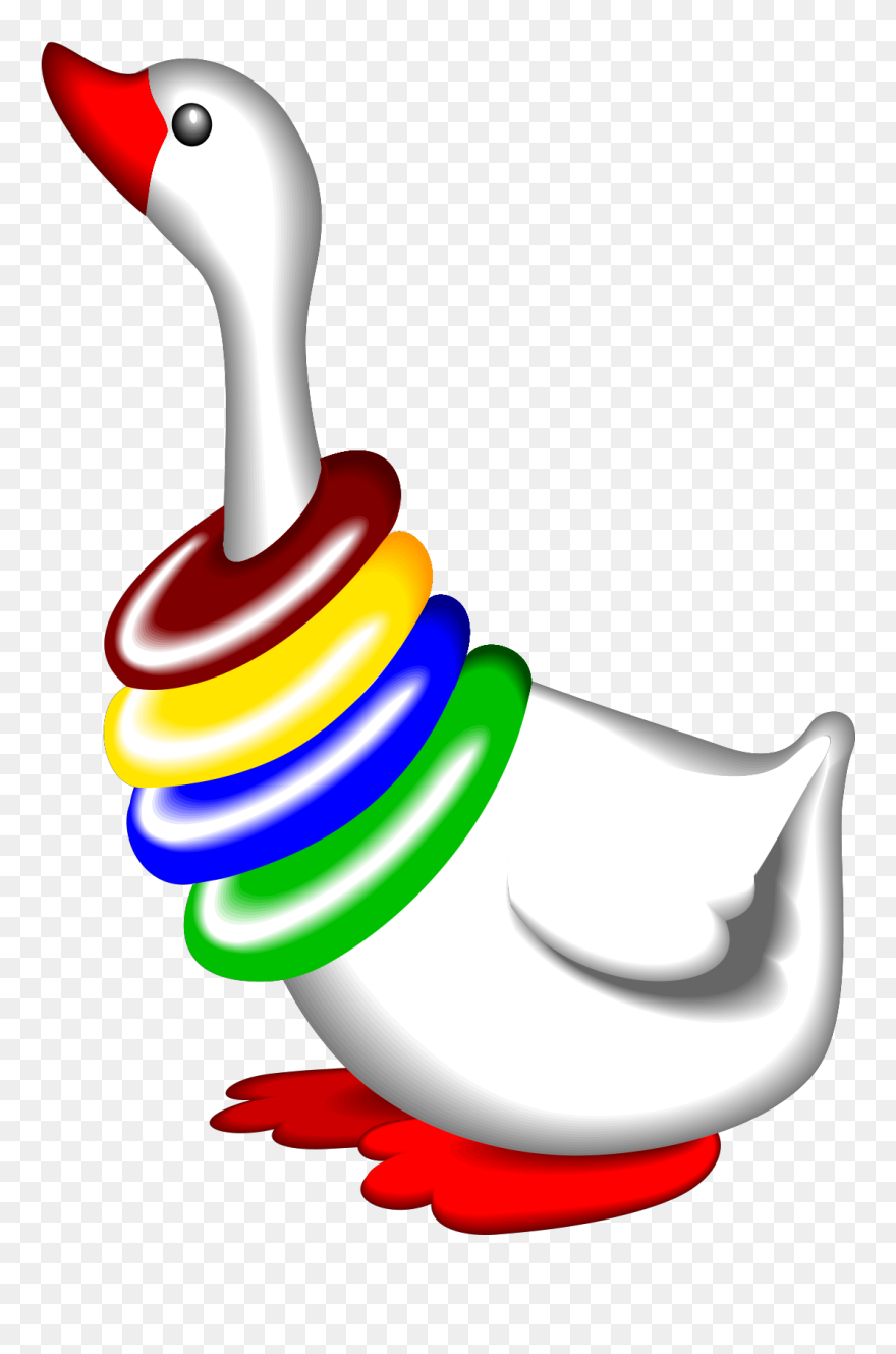 Goose Cartoon Clipart