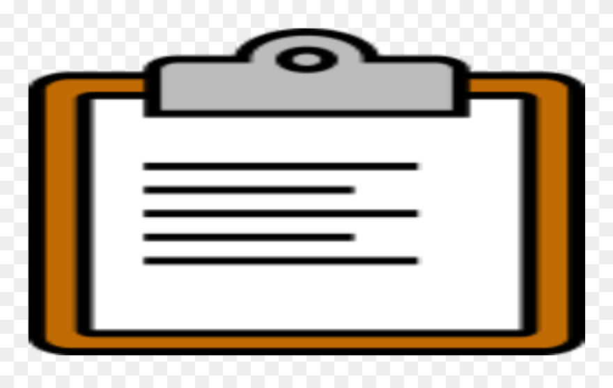 Transparent Clipboard Clipart Png - Clip Art