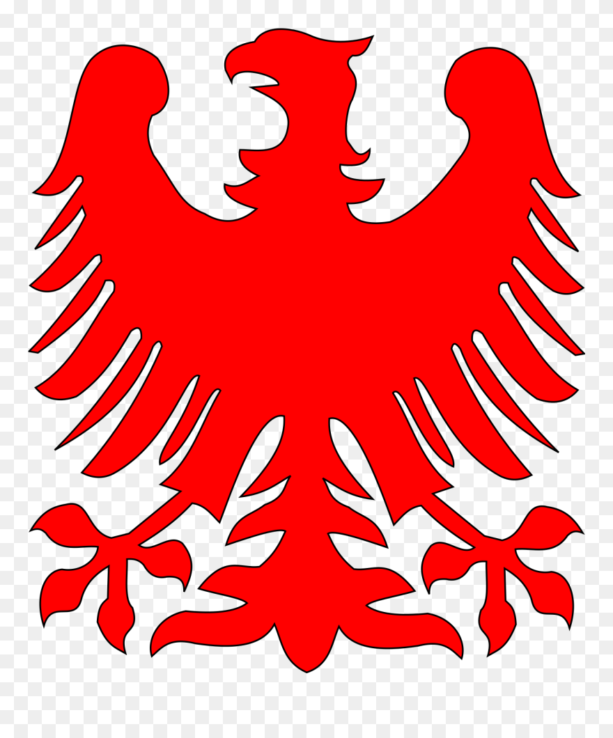 Phoenix Coat Of Arms Logo Clipart