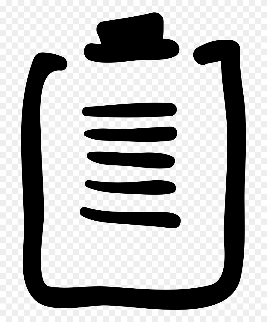 Clipboard Computer Icons Clip Art - Icon - Png Download