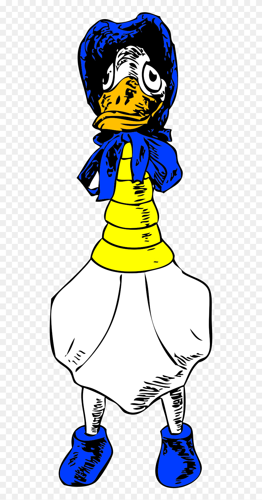 Granny Goose Clipart