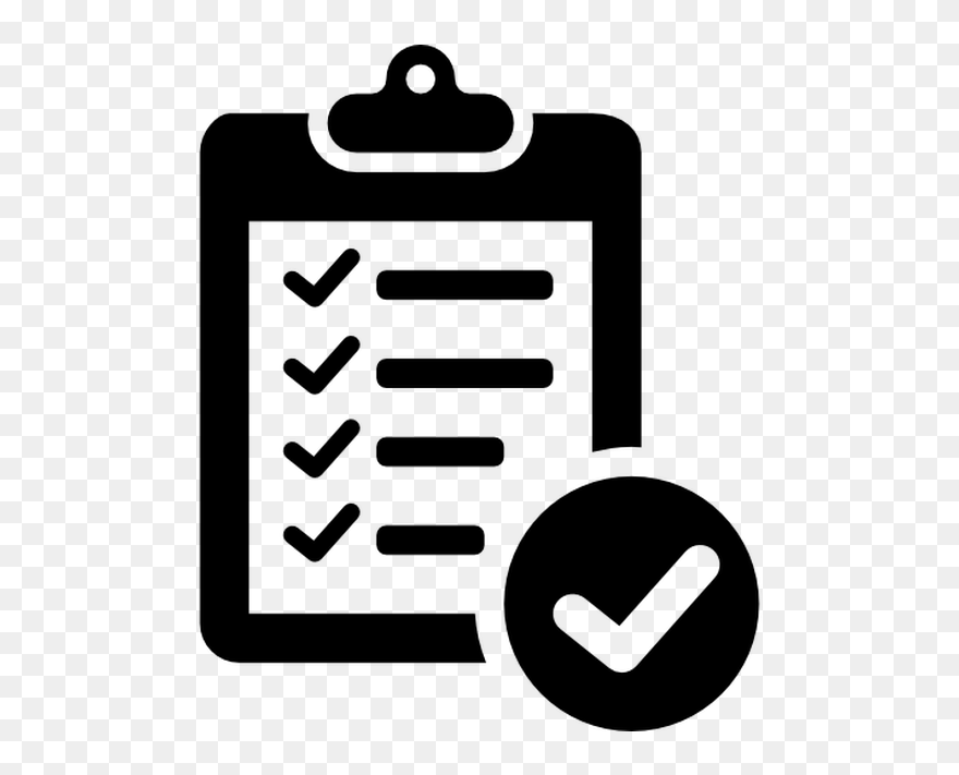 List Icon Vector Png Clipart