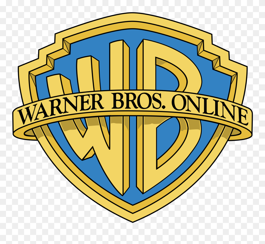 Warner Bros Online Logo Png Transparent Lions Gate - Warner Bros. Entertainment Clipart