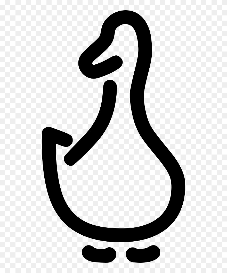 Goose Png Icon Free Download Clipart