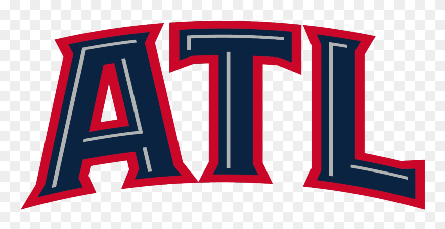 Transparent Micheal Jordan Clip Art - Atlanta Hawks Atl - Png Download