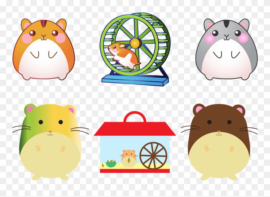 Hamster Graphic Clipart