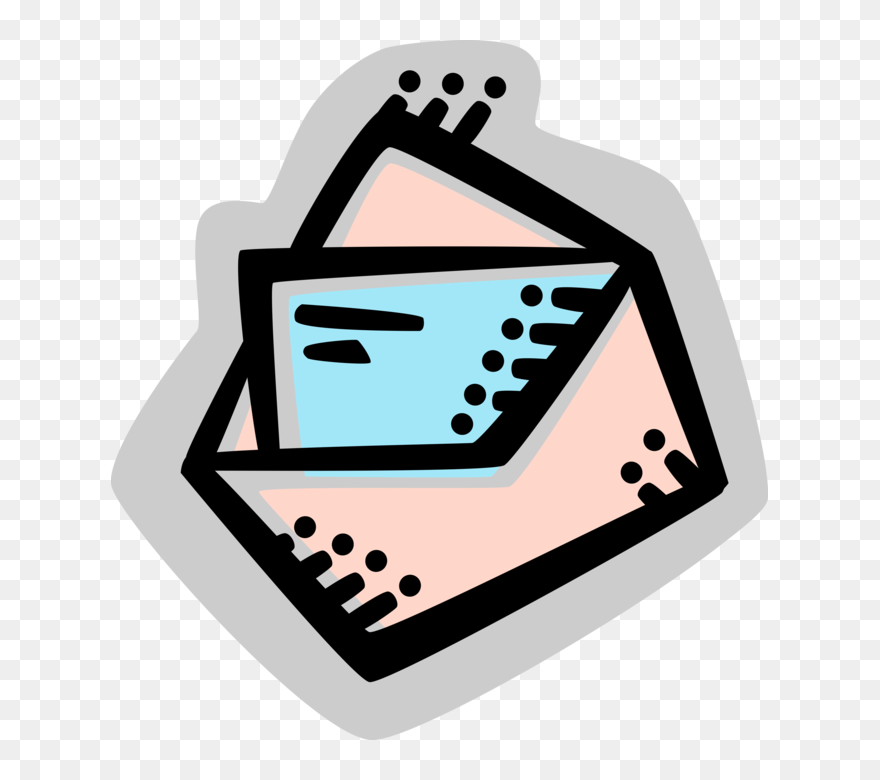Mail Clipart Airmail Envelope - Png Download