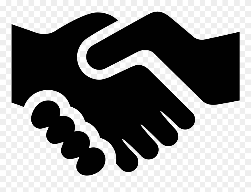Computer Icons Handshake - Shake Hand Icon Png Clipart