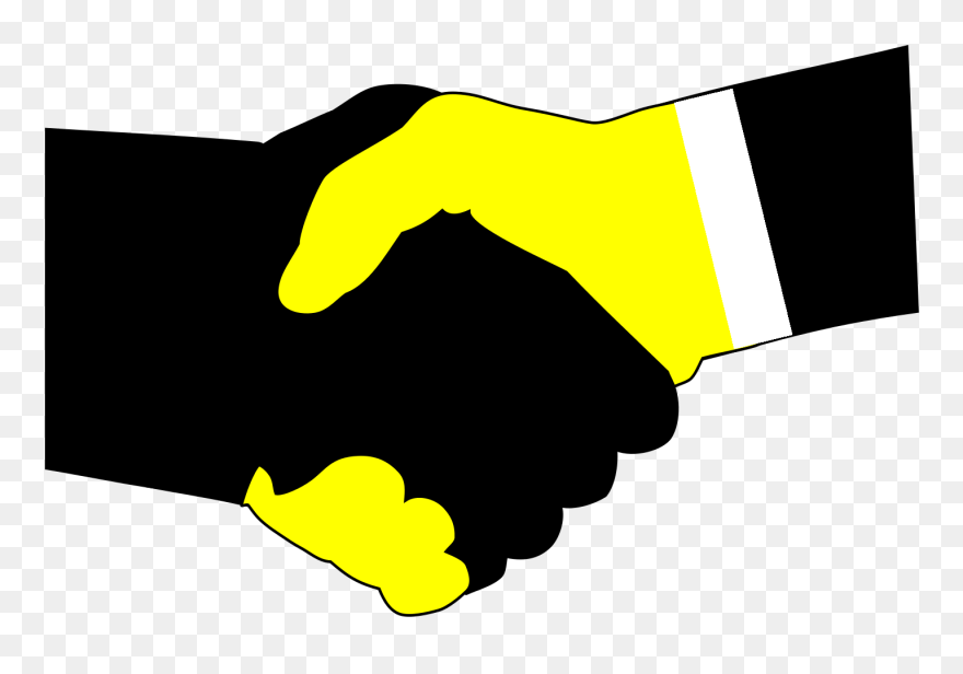 Handshake Clip Art - Png Download