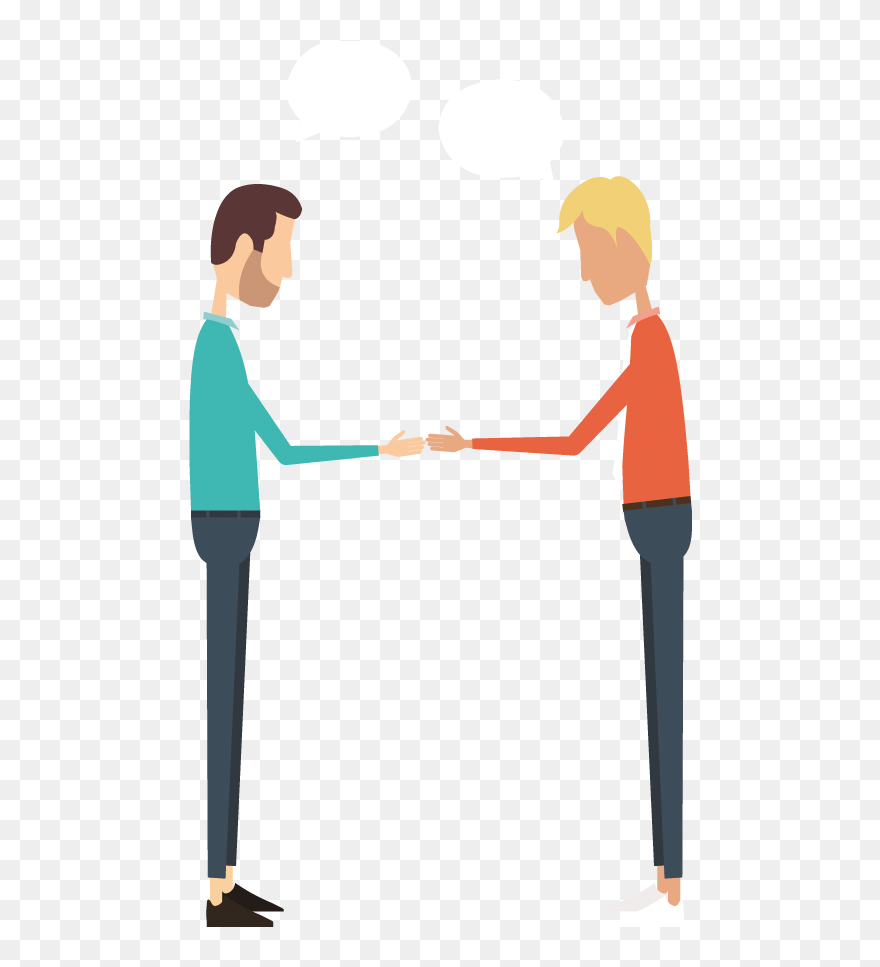 Partnership Clipart - Partnership Cartoon Png Transparent Png