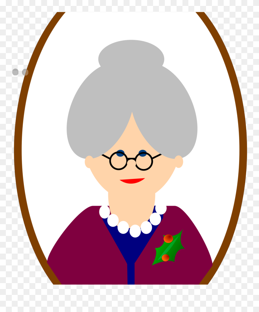Grandma Png Icons - 70 Years Old Grandma Clipart