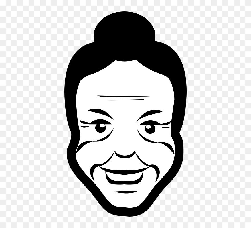 Stencil Mr Bean Clipart