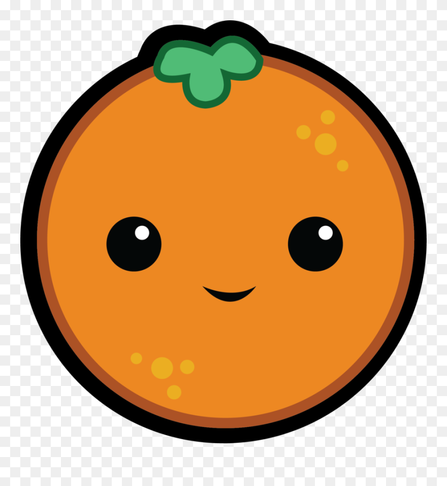 Oranges Clipart Calculator - Cute Orange Clipart - Png Download