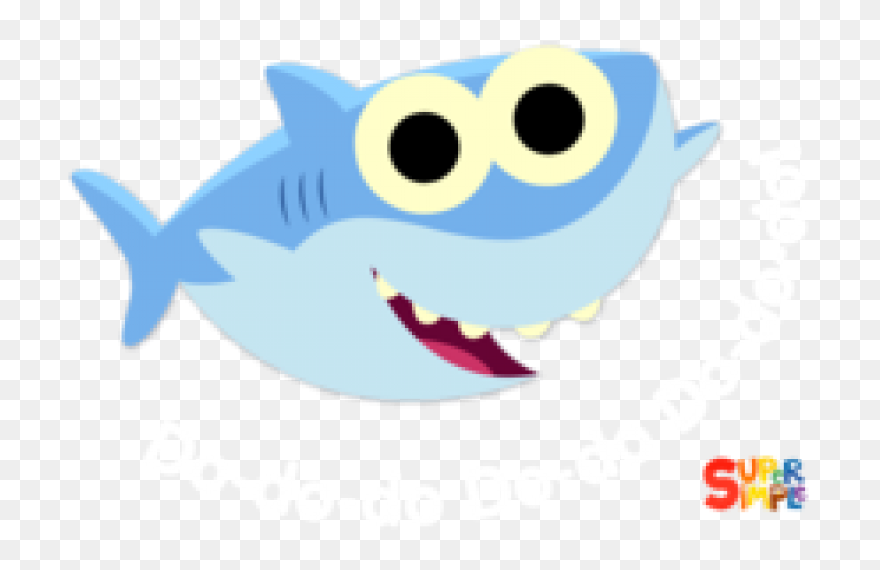 Baby Shark Grandma Transparent & Png Clipart Free Download - Baby Shark Clipart Transparent