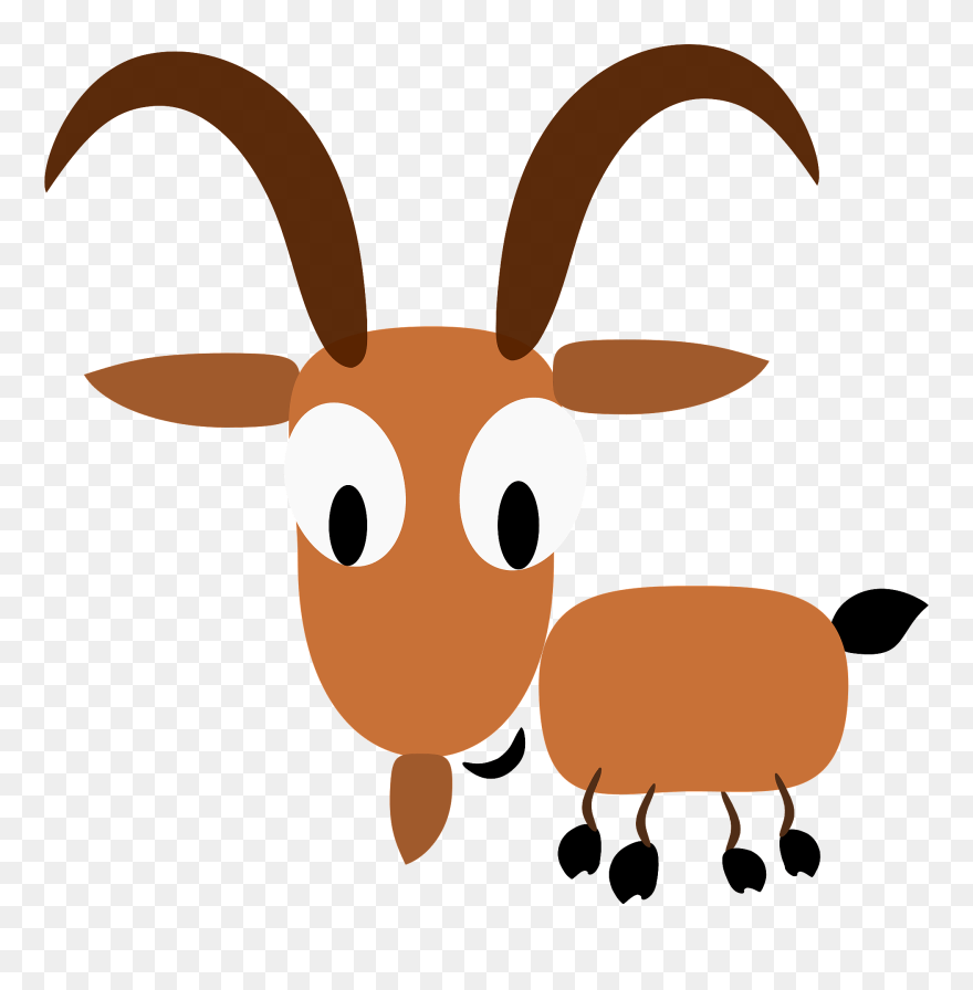 Free Download Goat Zodiac Signs Clipart