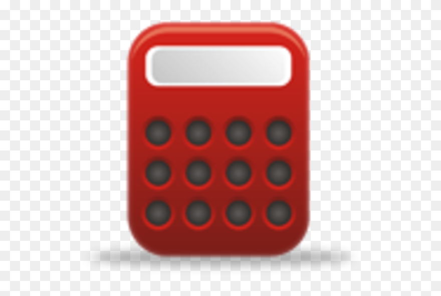 Calculator Clipart - Png Download