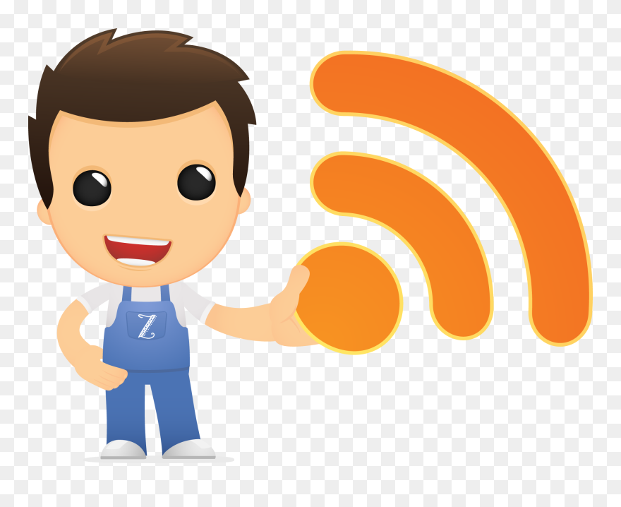 Free Icons Png - Mechanic In Cartoon Clipart