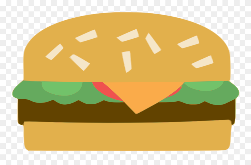 Smashplug - Hamburger Clipart