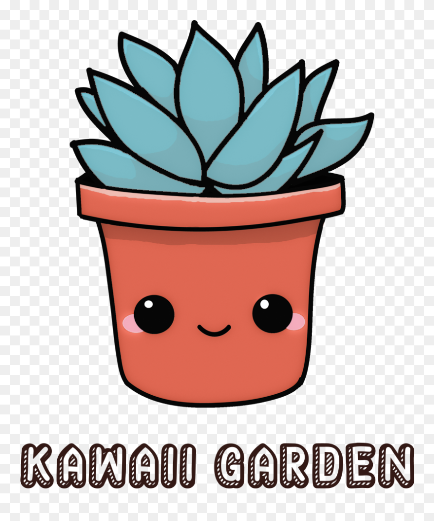 Gorilla Clipart Kawaii - Garden Kawaii - Png Download