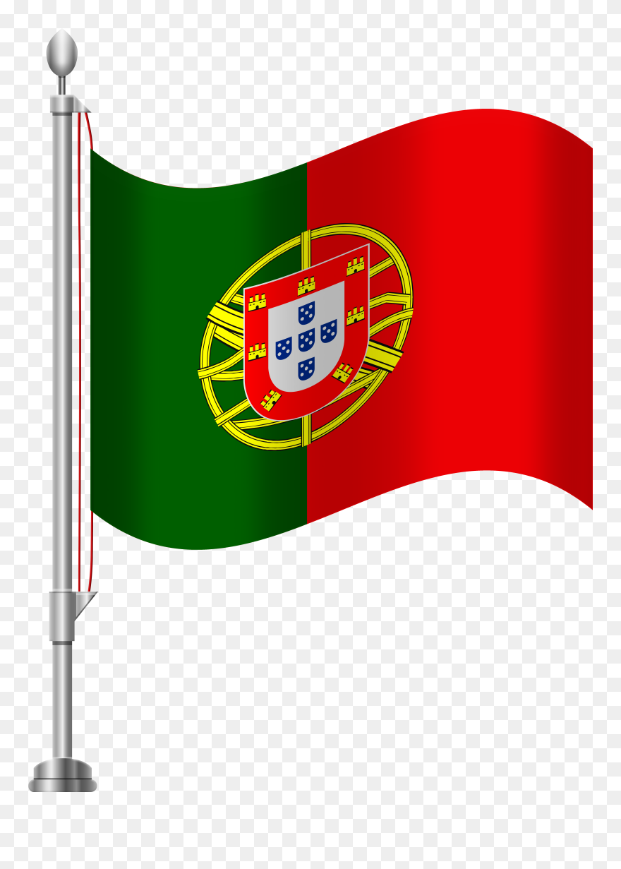 Portugal Flag Png Clipart