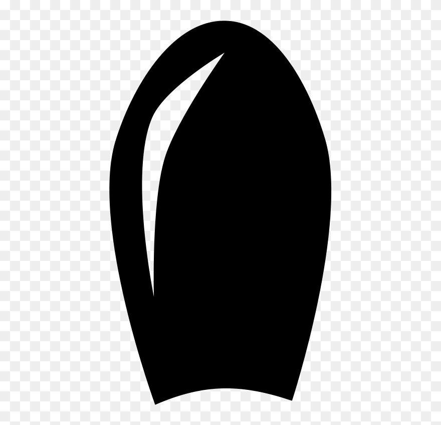 Transparent Surfboard Clipart - Circle - Png Download