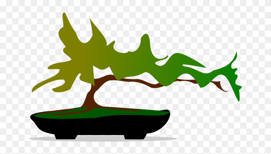 Plant,leaf,artwork - Clip Art - Png Download