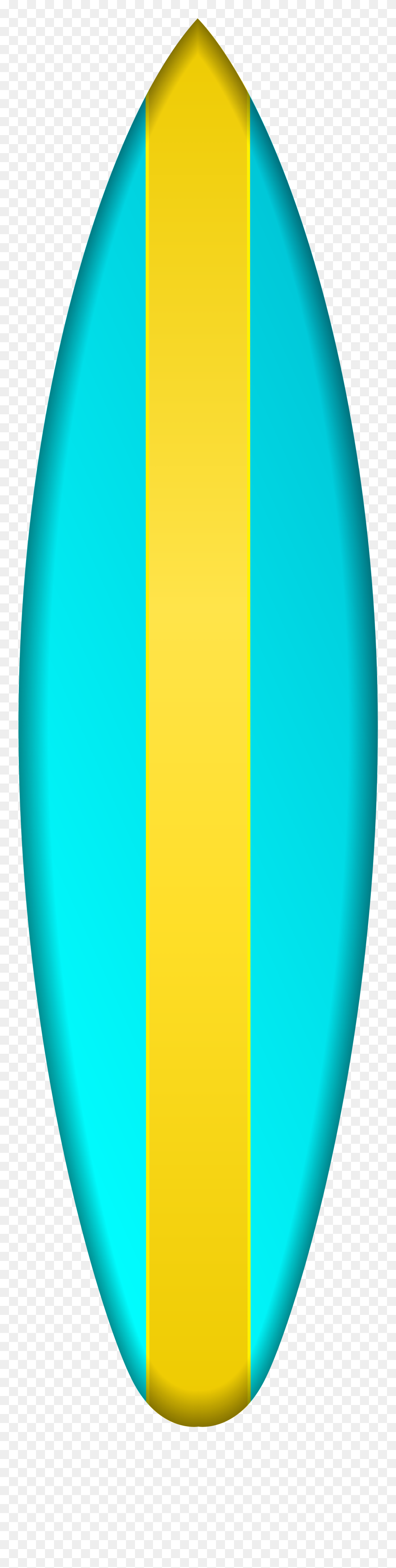 Surfboard Jesusboard Surfing - Clipart Transparent Background Surfboard - Png Download