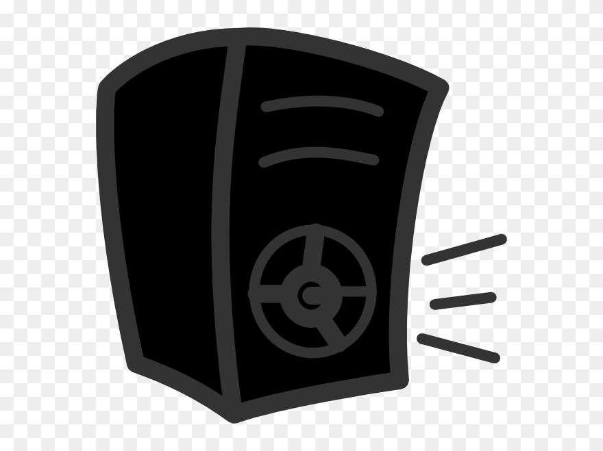 Speaker Clip Art - Speaker Clipart - Png Download