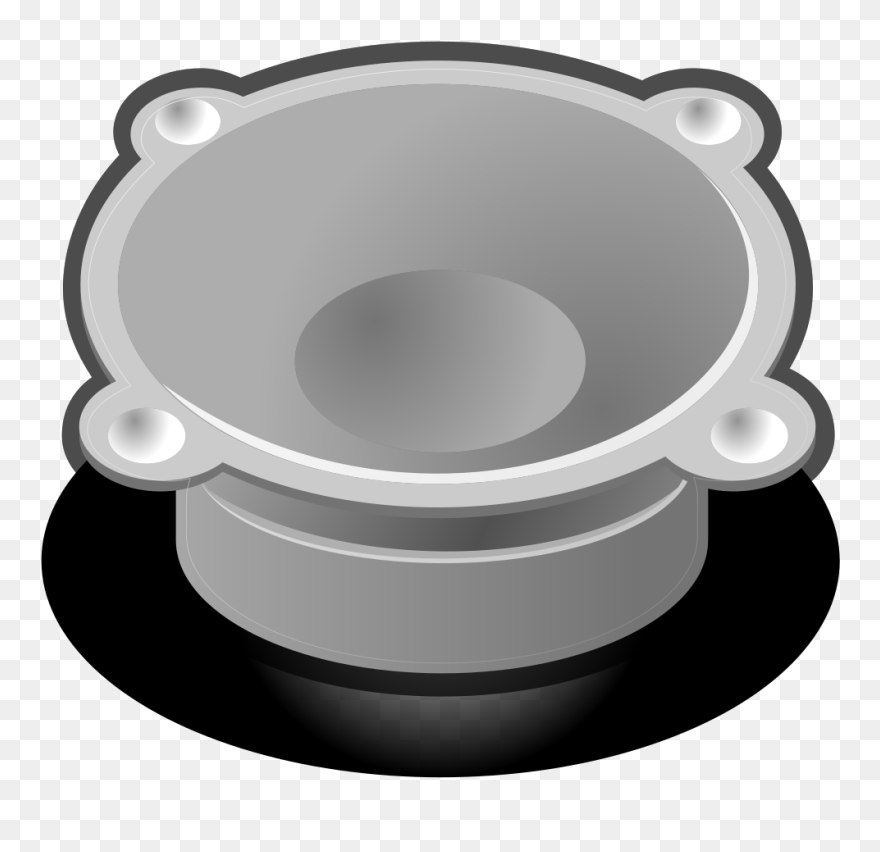 Audio Speaker Svg Clip Arts - Loudspeaker - Png Download