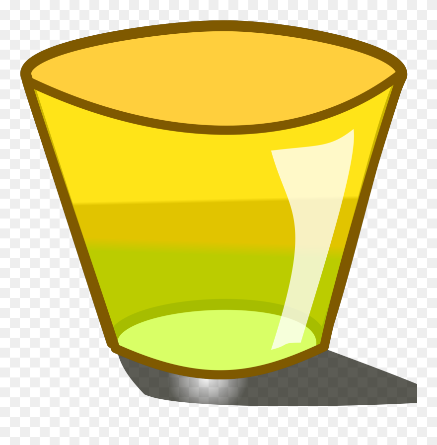 Empty Glass Svg Clip Arts - Clip Art - Png Download