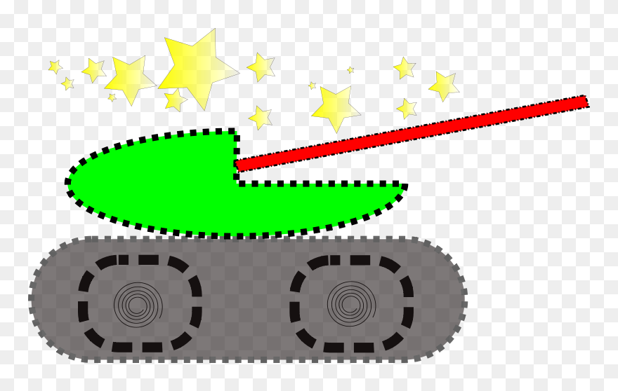 Tank - Clip Art - Png Download