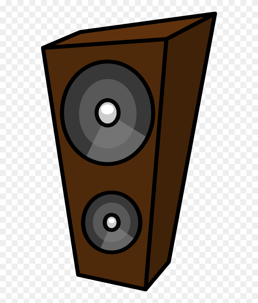 Cartoon Speaker Remix - Cartoon Speakers Png Clipart