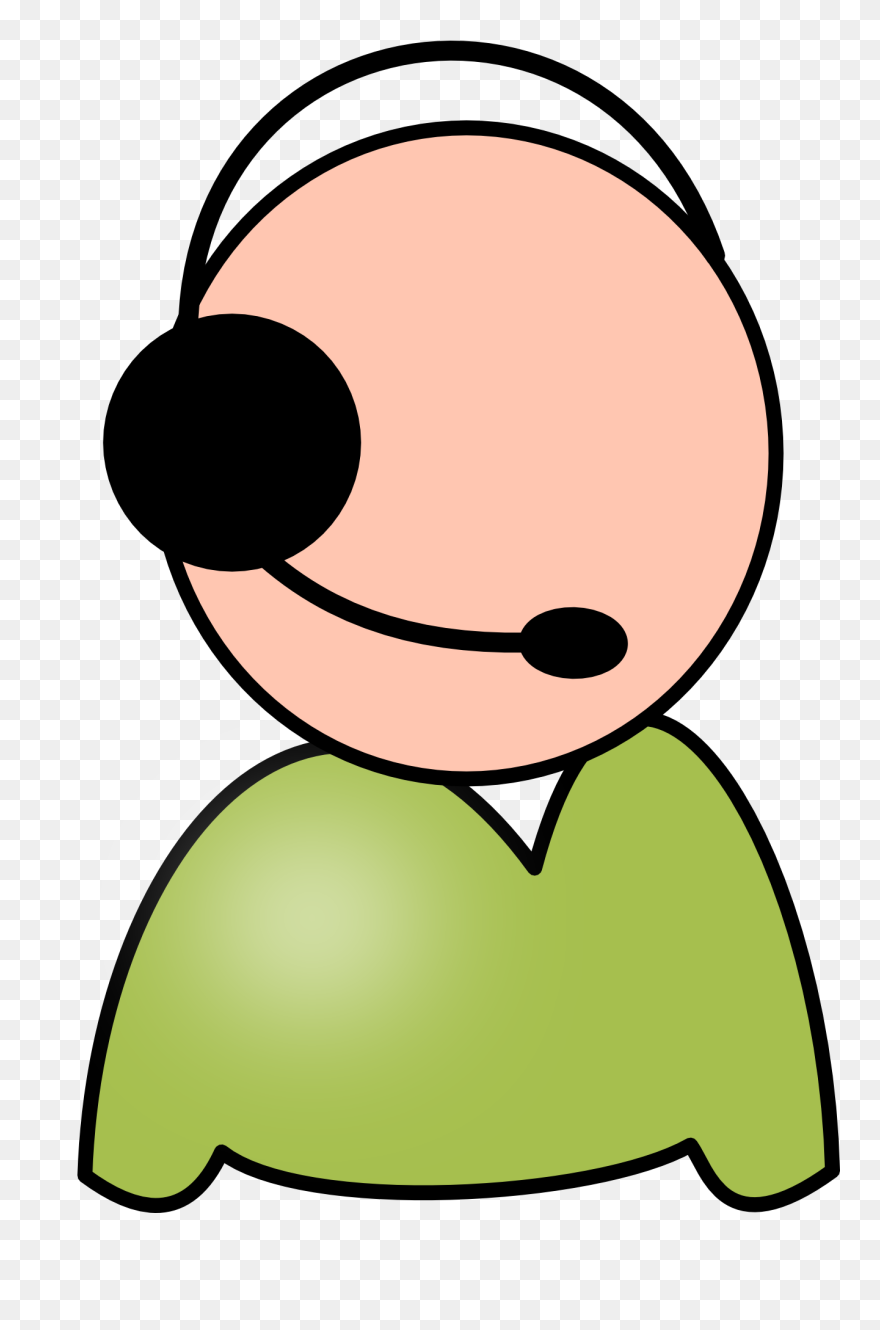 Support Avatar Clipart