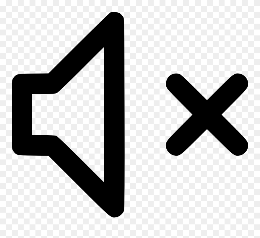 Speaker Off - Speaker Off Icon Png Clipart