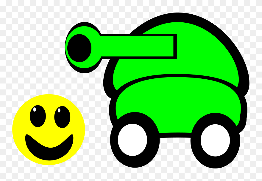 Tank - Cartoon Tank In Ww1 Clipart