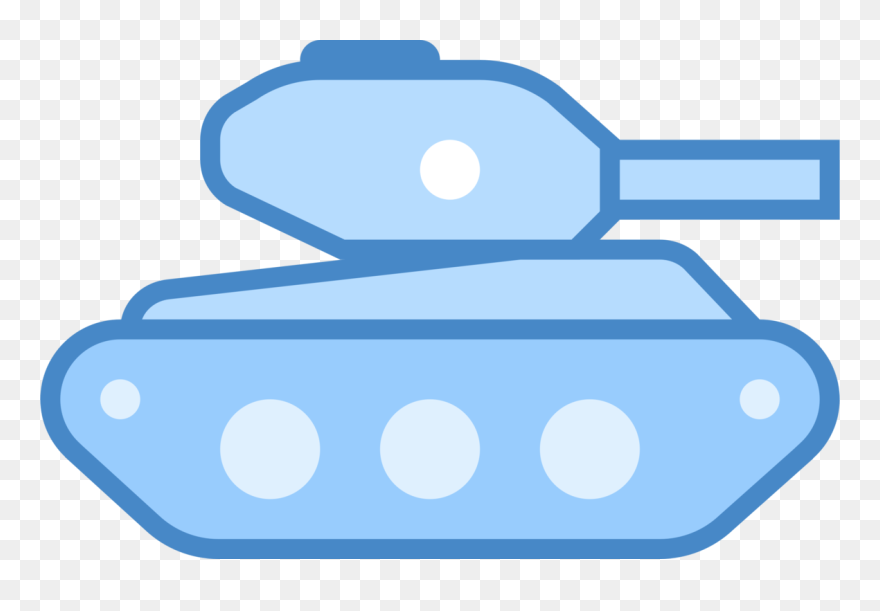 Tank Clipart Armored - Tank Icon Png Transparent Png